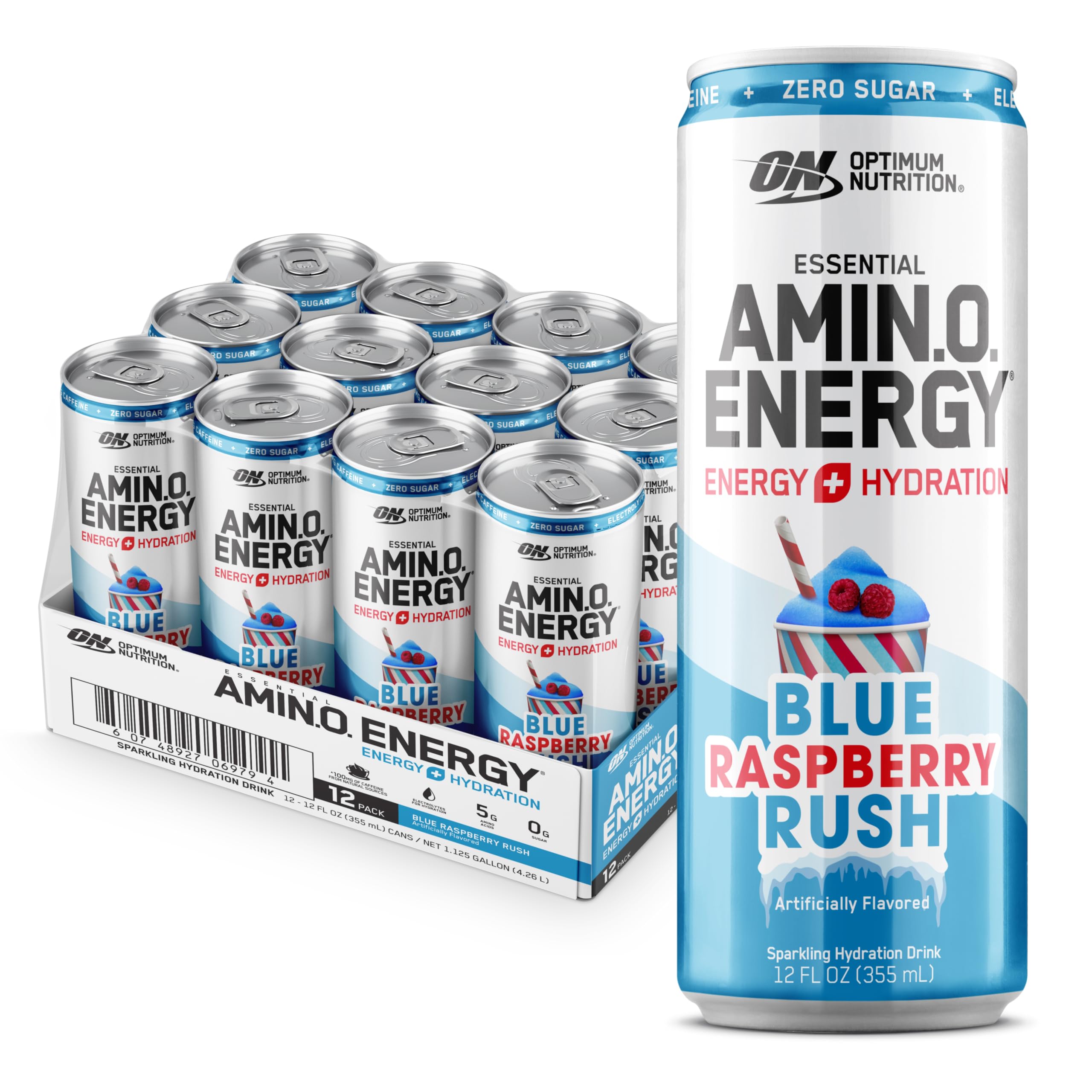 Amazon.com: Optimum Nutrition Amino Energy Sparkling Hydration